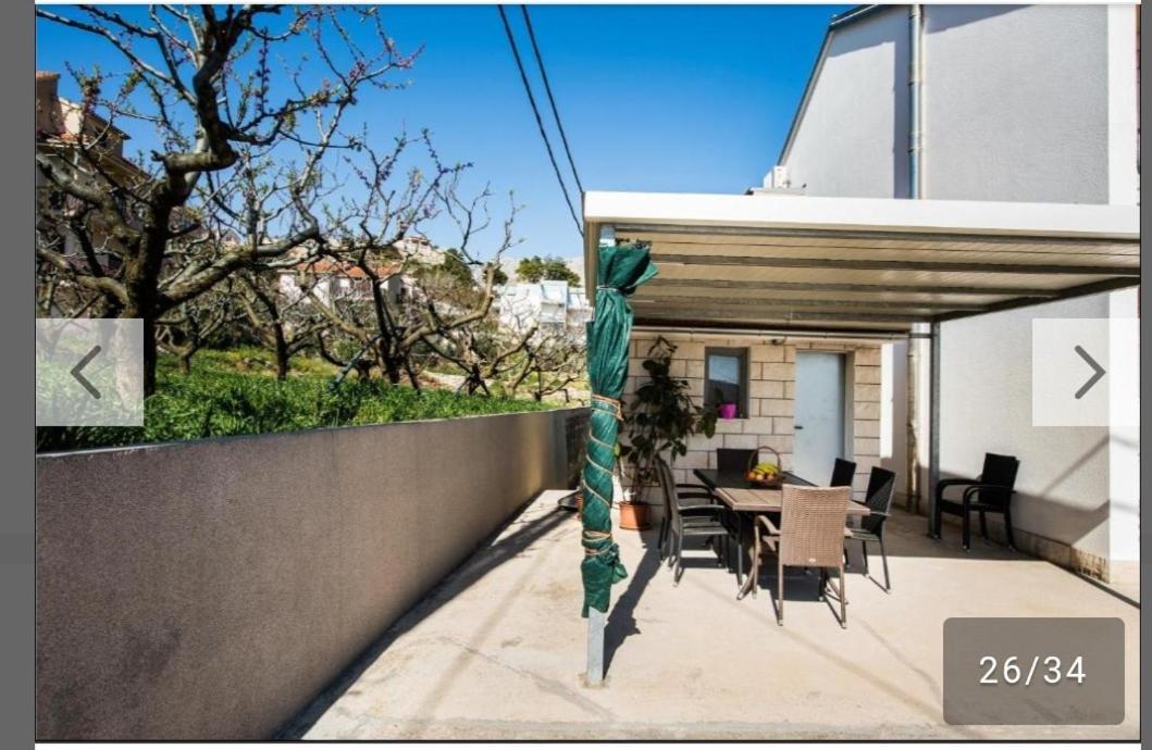 Apartmani Mila Podstrana Extérieur photo